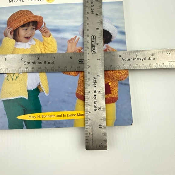 Paintbox Knits Book: More Than 30 Designs for Kids Clothing Pattern Softcover - Picture 8 of 9